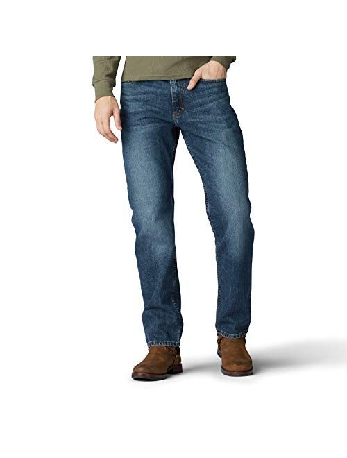 Lee Men's Relaxed Fit Straight Leg Jean