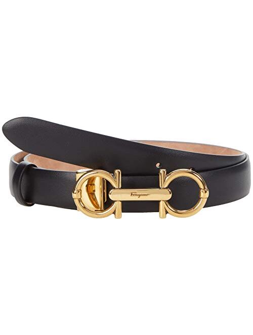 Salvatore Ferragamo New Gancio Ornament Adjustable Belt