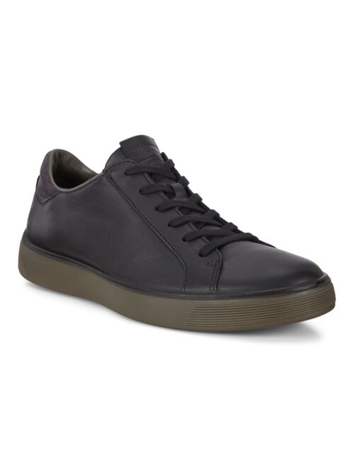 ECCO Men's Street Tray Lace-Up Classic Sneaker