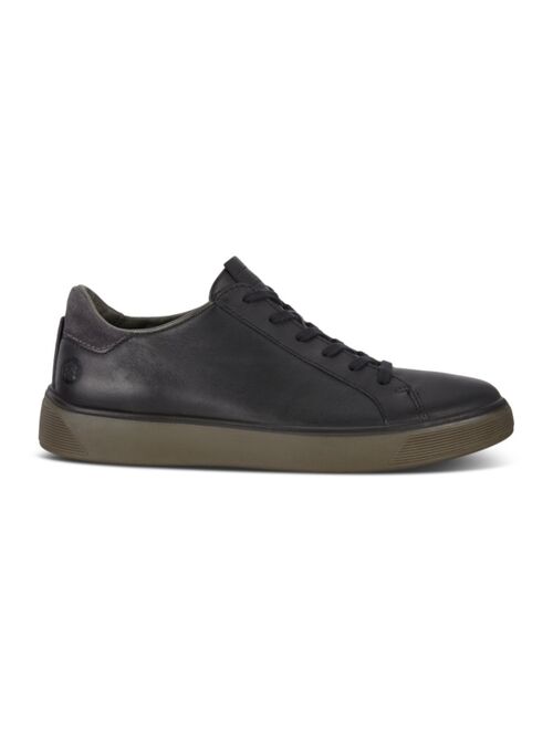 ECCO Men's Street Tray Lace-Up Classic Sneaker