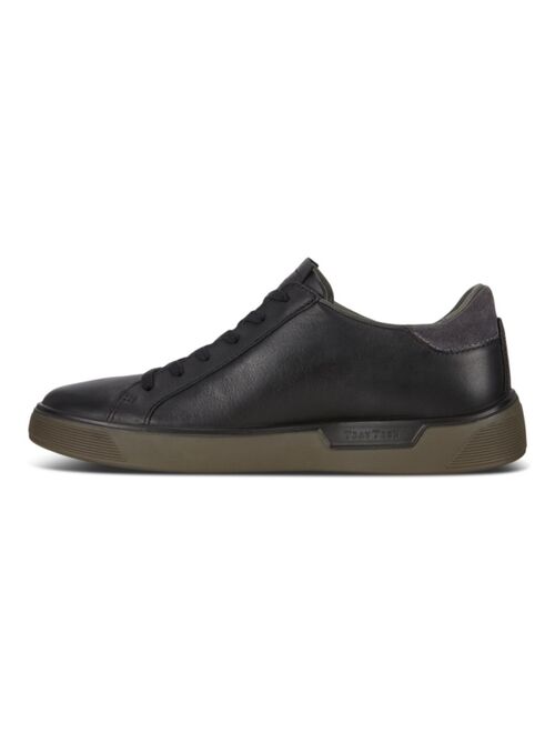 ECCO Men's Street Tray Lace-Up Classic Sneaker