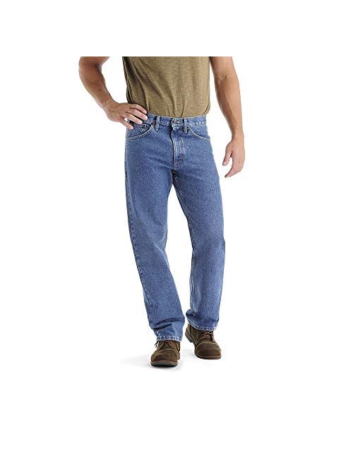 Lee Men's Big & Tall Regular Fit Straight Leg Jean