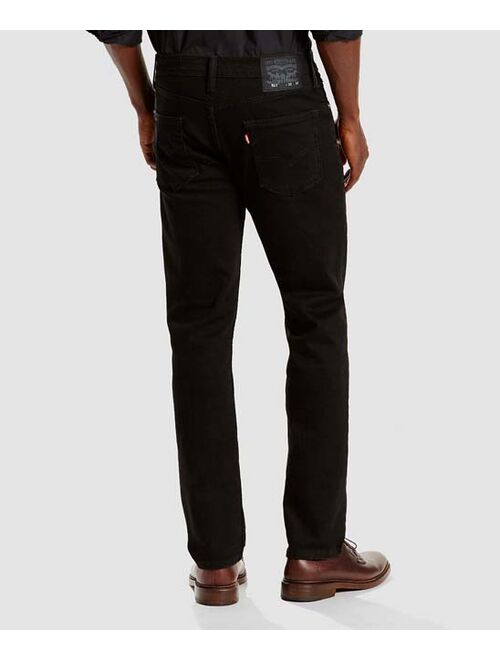 Levi's Black Native Cali 511 Slim-Fit Jeans - Men