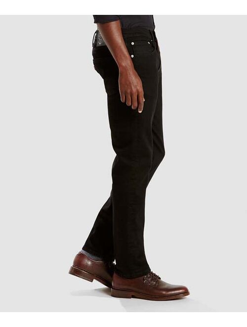 Levi's Black Native Cali 511 Slim-Fit Jeans - Men