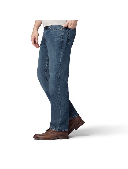 Lee Men's Relaxed Fit Straight Leg Jeans - Worn Light, Worn Light, 31X29