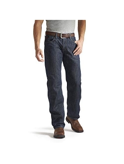 FR M3 Loose Basic Stackable Straight Leg Jeans - Mens Fire Resistant Denim