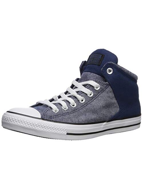 Converse Men's Unisex Chuck Taylor All Star Street High Top Sneaker