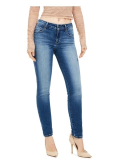 Denim Mid-Rise Skinny Jeans