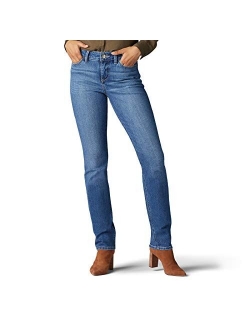 Women's Secretly Shapes Regular Fit Straight Leg Jean