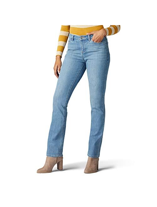 Lee Women's Legendary Regular Fit Straight Leg Jean