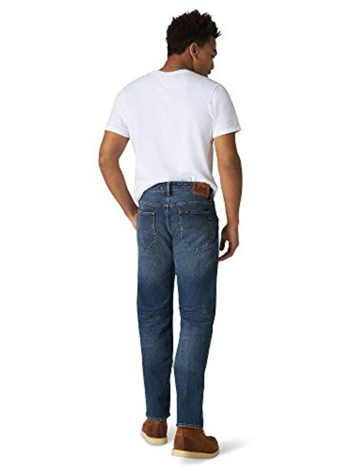 Lee Men's Regular Straight Jean