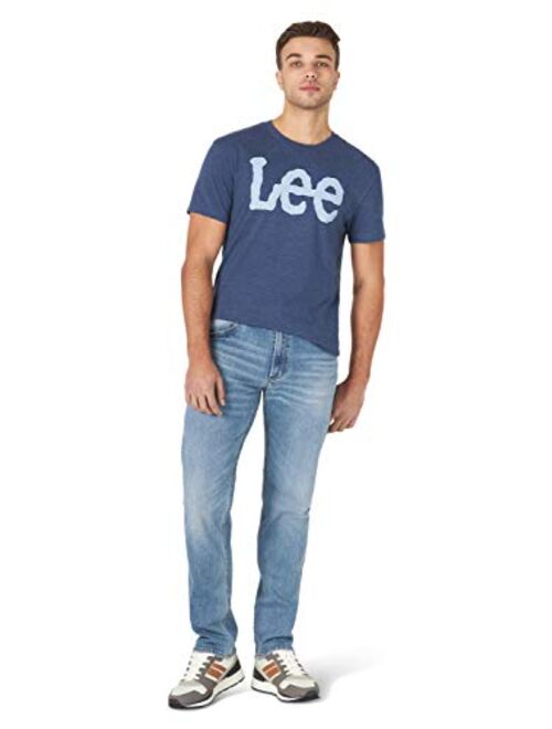 Lee Men's Regular Straight Jean