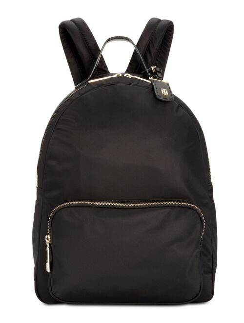 Tommy Hilfiger Julia Smooth Dome Backpack Bag