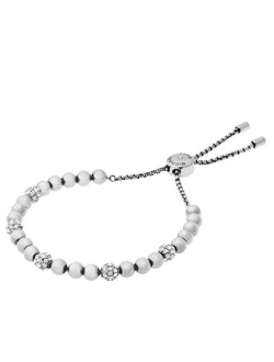 Women's Stainless Steel Slider Bracelet