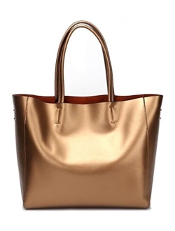 Covelin Women's Handbag Genuine Soft Leather Tote Shoulder Bag Hot