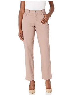 Women's Petite Relaxed Fit Straight Leg Jean