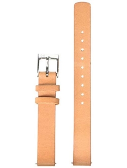 Women's 12mm Stainless Steel Mesh Watch Strap, Color: Gold-tone (Model: SKB2049)