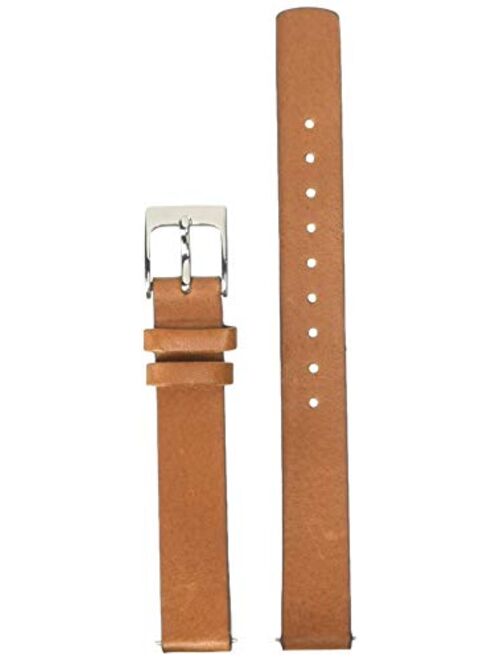 Skagen Women's 12mm Stainless Steel Mesh Watch Strap, Color: Gold-tone (Model: SKB2049)