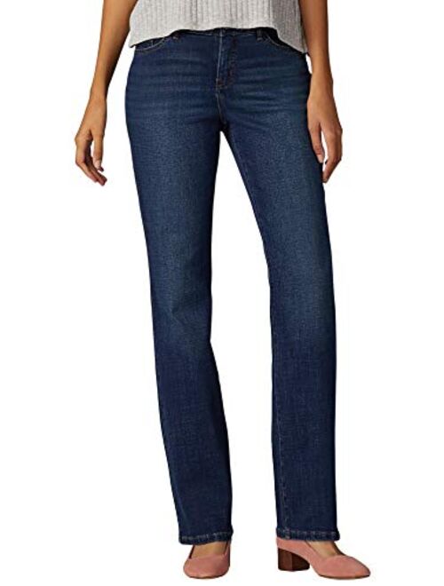 Lee Women's Petite Flex Motion Regular Fit Bootcut Jean