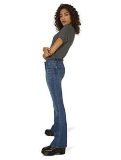 Women's Midrise Denim Bootcut Jean