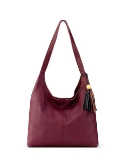 Huntley Leather Hobo Hnadbag