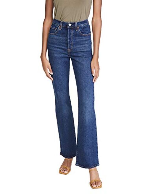 Levi's Women's Ribcage Boot Jeans