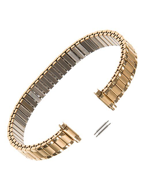 Gilden Ladies Expansion 9-13mm Extra-Long Stainless Steel Watch Band 124