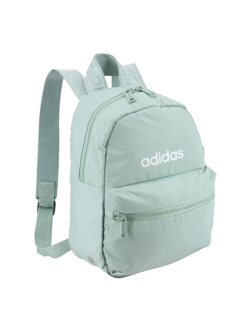 adidas Linear II Zipper Closure Mini Backpack