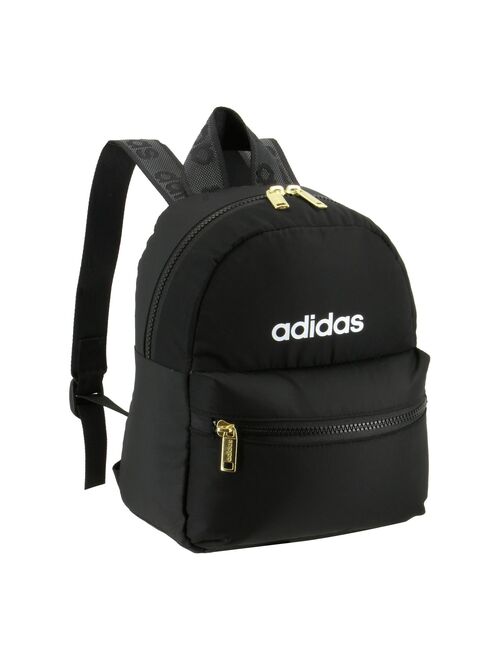 adidas Linear II Zipper Closure Mini Backpack