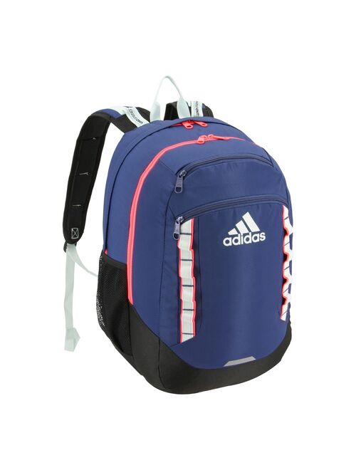 adidas Excel V Zipper Closure Backpack