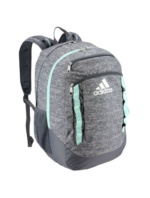 adidas Excel V Zipper Closure Backpack