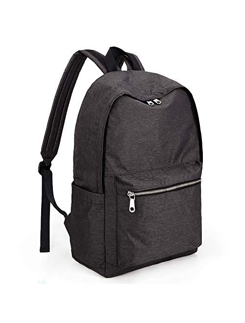 UTO Backpack for Women Men Water Resistant Lightweight Travel College School Bookbag Unisex Shoulder Bag