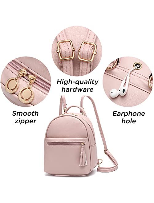 Leather Backpack Purse Satchel School Bags Casual Travel Daypacks for Womens