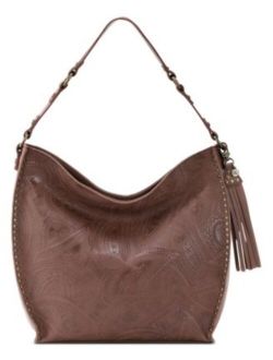 Silverlake Leather Hobo, Brown