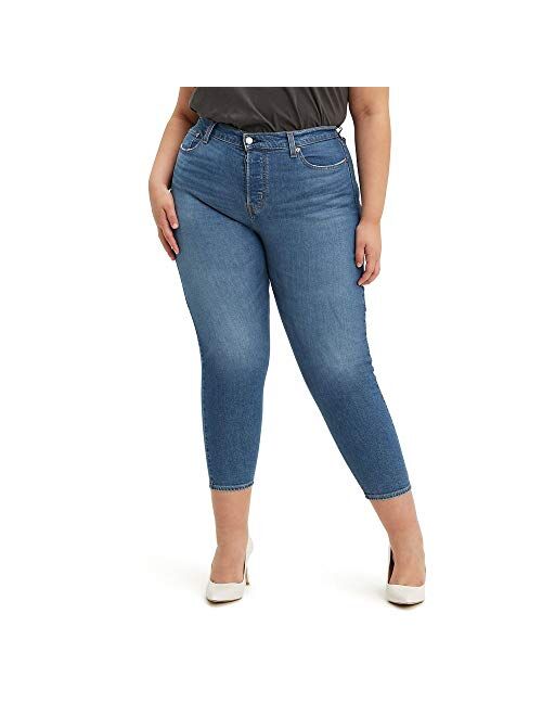 Levi's Women's Wedgie Skinny Jeans (Standard and Plus)