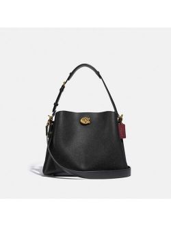 Willow Leather Shoulder Bag