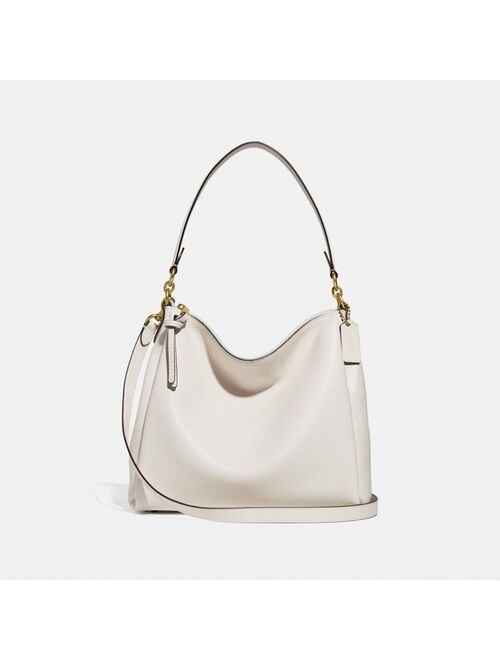 Coach Leather Shay Shoulder Bag