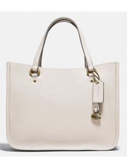 Tyler Carryall Leather Shoulder Bag