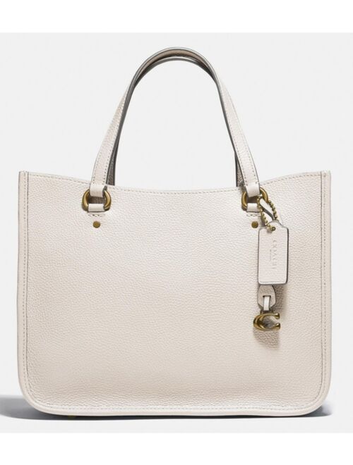 Coach Tyler Carryall Leather Shoulder Bag