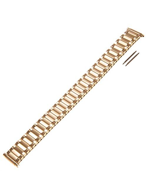 Gilden Unisex Expansion 17-22mm Extra-Long Stainless Steel Watch Band 532