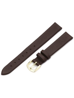 Hadley-Roma Women's LSL712RA 100 Genuine Leather Strap Watchband