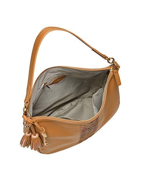 Fossil Hobo, Tan/Pink