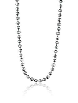 Alex Woo "Chain" Precious Metal Diamond-Cut Ball Chain