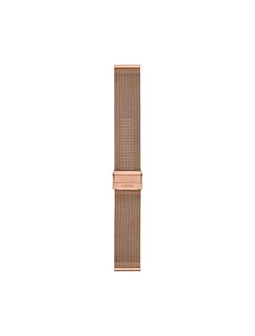 Fossil Stainless Steel Interchangeable Watch Band Strap