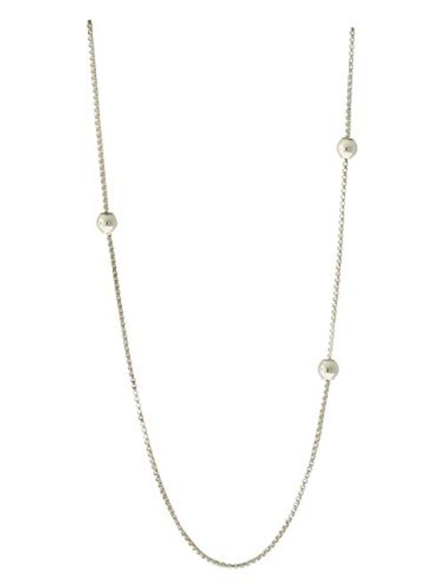 Alex and Ani "Chain Station" 6 smart beads Chain Necklace, 32"