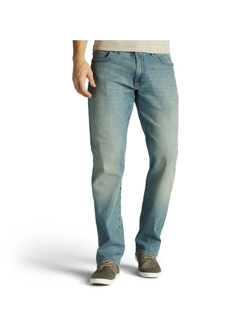 Big & Tall Men's Lee® Extreme Motion Straight Fit Jeans