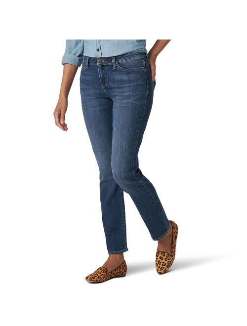 Women's Lee® Regular-Fit Straight-Leg Jeans