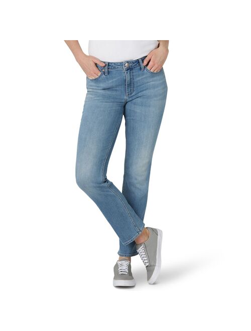 Women's Lee® Regular-Fit Straight-Leg Jeans