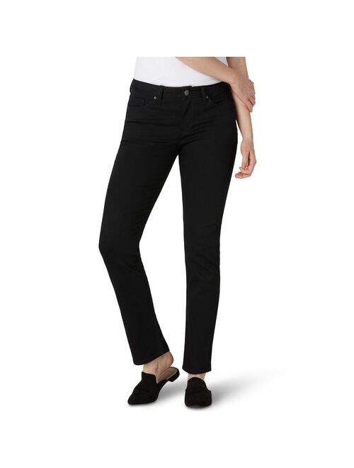 Women's Lee® Regular-Fit Straight-Leg Jeans