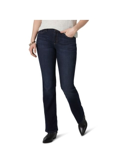 Regular-Fit Bootcut Jeans